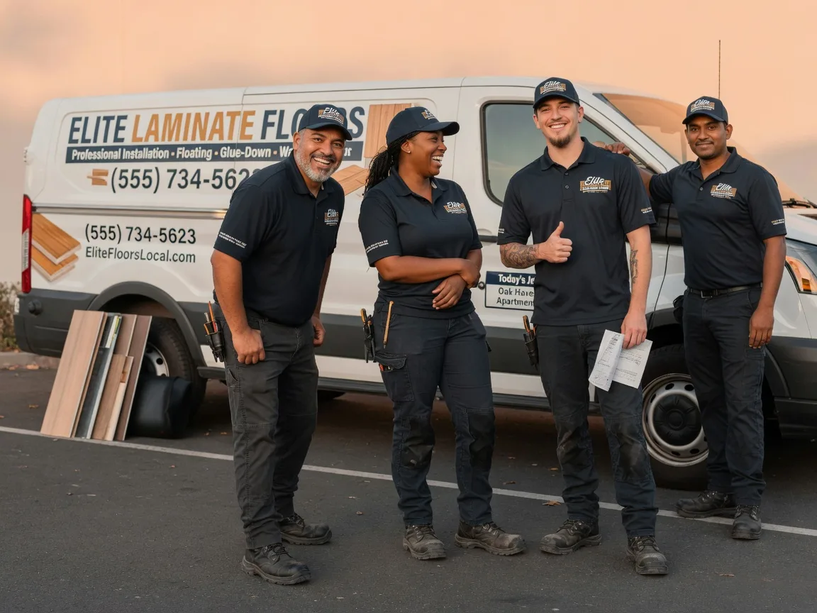 Laminate flooring installation company in Saint Patrick, MO